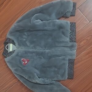 Mango kids Fur jacket